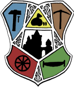 Das Wappen des Erzherzogtums Herzburg